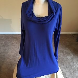 Soft Surrounding Tunic Blue Small